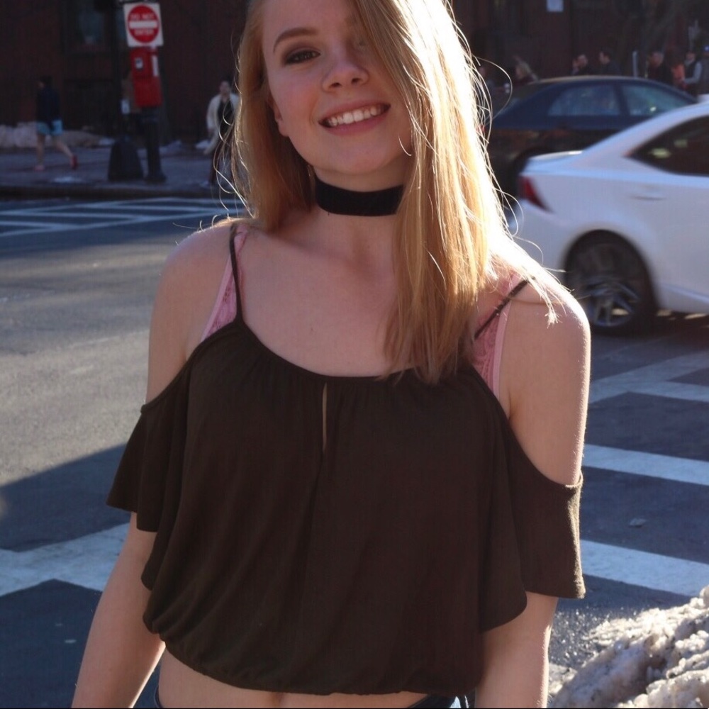 Forest Green Crop-Top